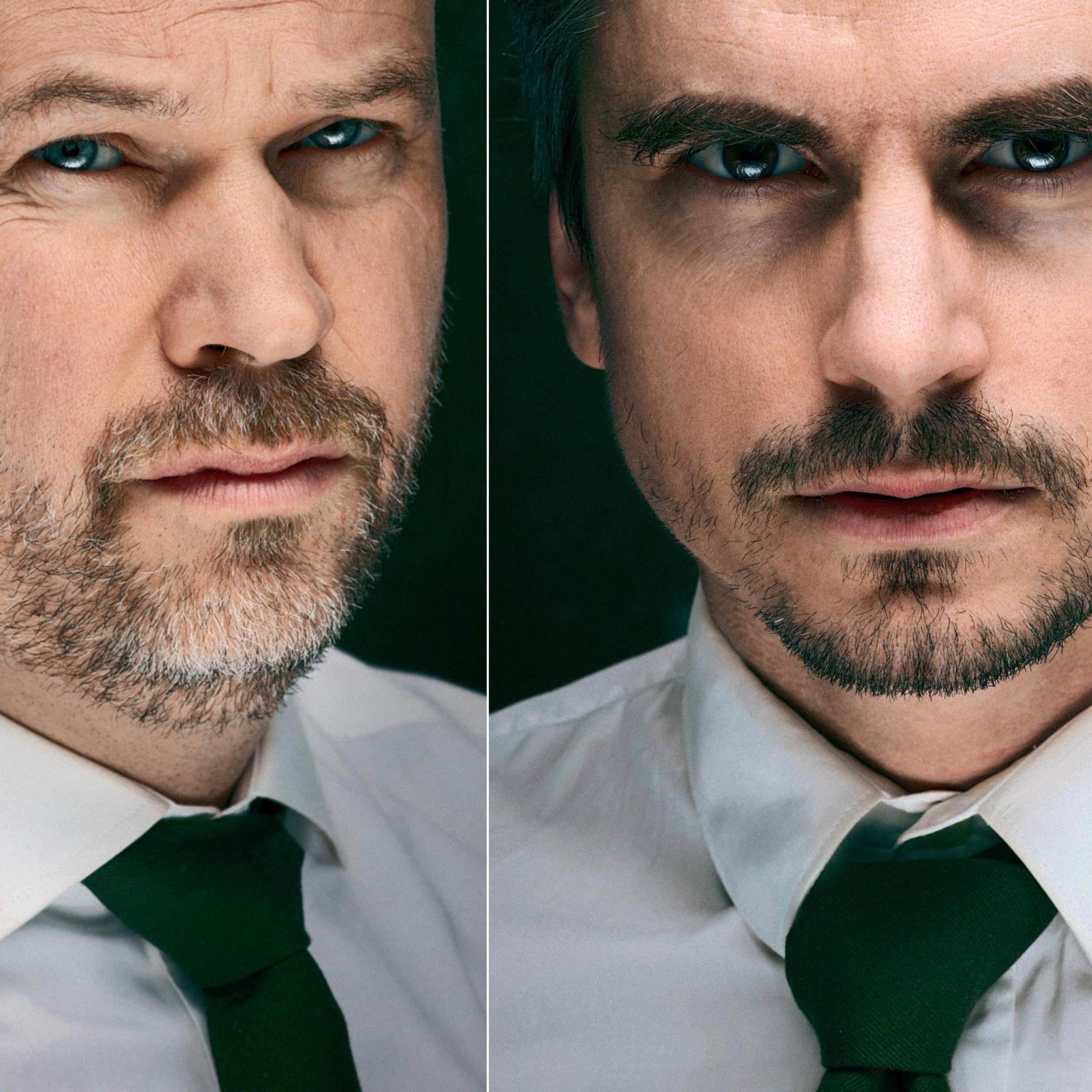 Anton Berg och Martin Johnson